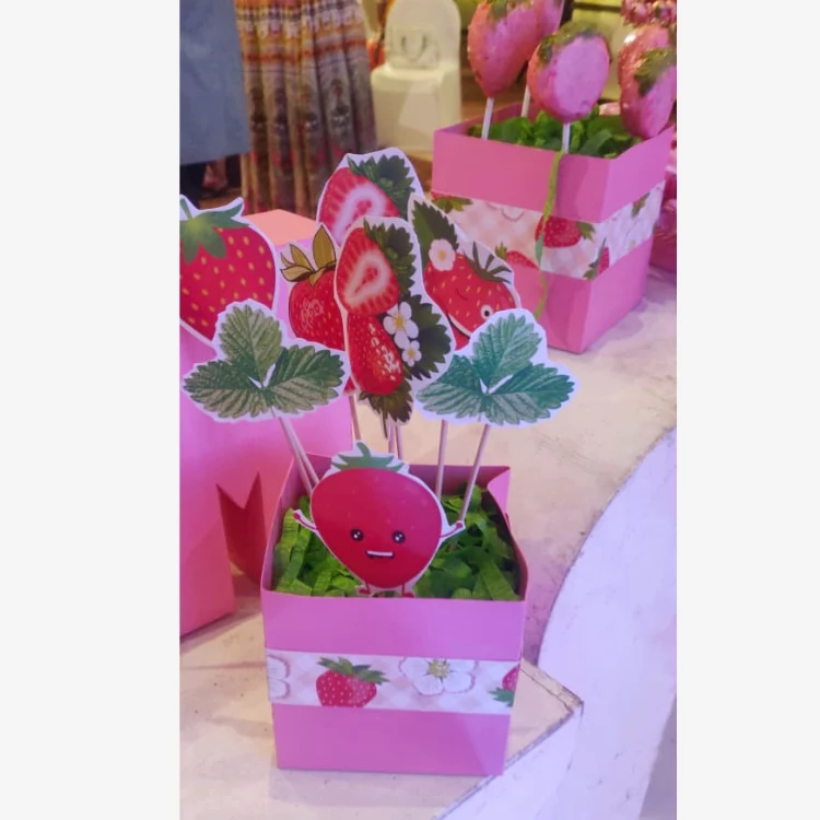 Berry First Birthday Decor